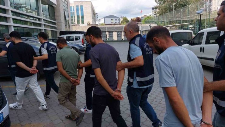 “Savcı ve polisiz” diye telefonla dolandırıcılık yapan 6 kişi tutuklandı