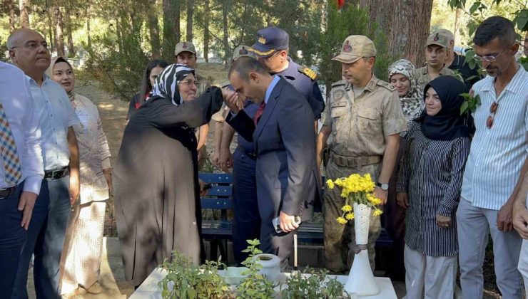 Şehit Başçavuş Ferhat Gedik, şehadetinin 8. yılında Hatay’da anıldı