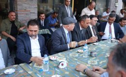 Sekmen ve Uçar saha gezisinde