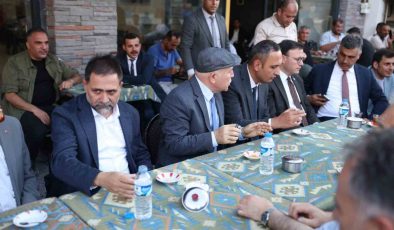 Sekmen ve Uçar saha gezisinde