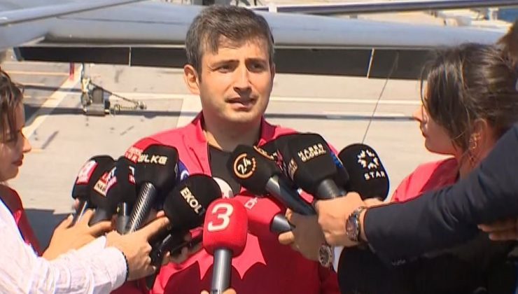 Selçuk Bayraktar, “Bütün bunlar Mavi Vatan’da tam bağımsız hür olalım diye yapılıyor