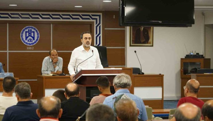 Selçuk Öztürk: “Konya’nın lojistik avantajını değerlendirme gayretindeyiz”