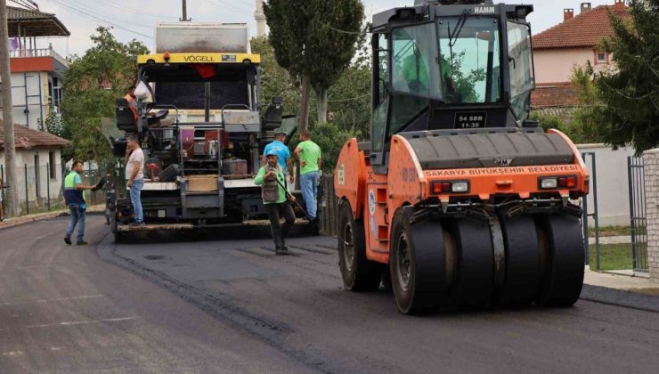 Serdivan ve Adapazarı’ndaki o güzergah sil baştan yenileniyor