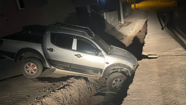 Silopi’de açık çukurlar tehlike saçıyor
