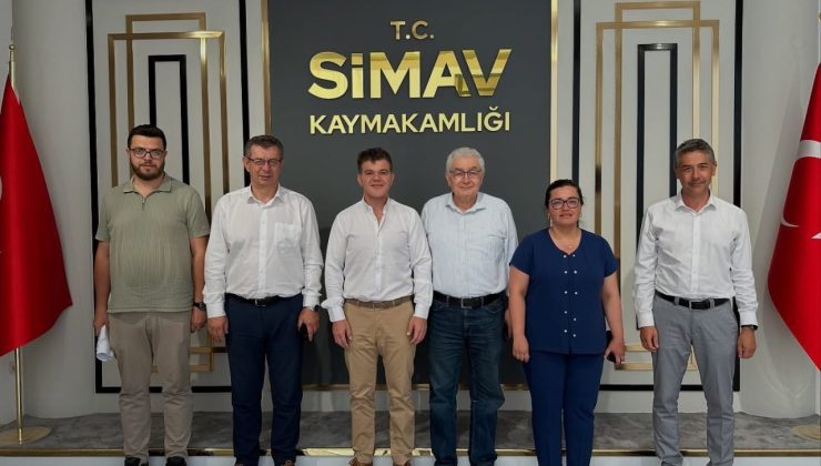 Simav’a yapılacak elektrik yatırımları masaya yatırıldı