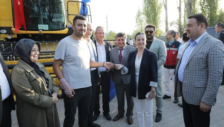 Simav’da tarıma dev yatırım, yüzde 70 hibe ile makine parkı hizmete girdi