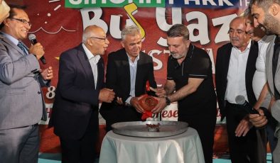 Sincan Park’ta Yaz Festivali coşkusu