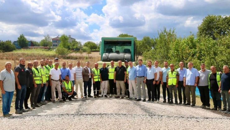 Sinop İl Özel İdaresi’nden kısa sürede büyük başarı