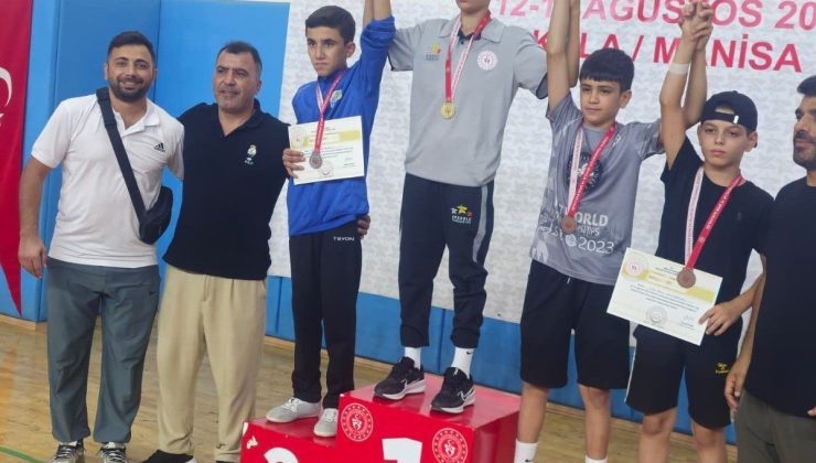 Şırnaklı sporcu, 600 sporcu arasından Türkiye 2.’si oldu