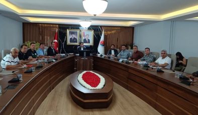 Şırnak’ta ‘İlk Evim İlk Arsam Projesi’ toplantısı yapıldı