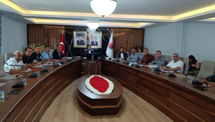 Şırnak’ta ‘İlk Evim İlk Arsam Projesi’ toplantısı yapıldı