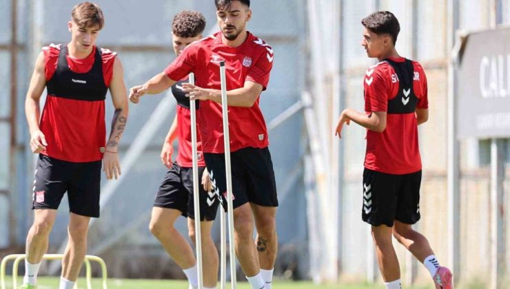 Sivasspor, 3 puan hedefiyle çalışıyor