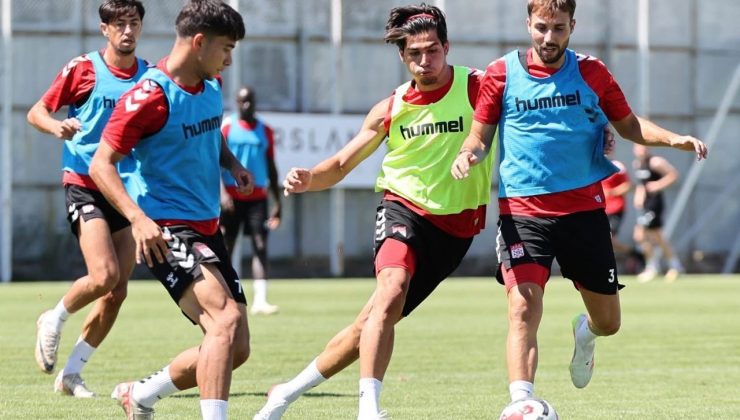Sivasspor, Amed maçına hazır