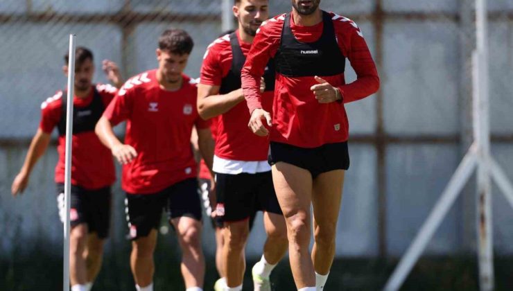 Sivasspor, Bodrum FK maçına hazırlanıyor