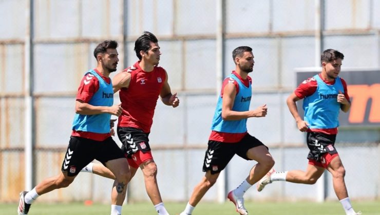 Sivasspor’da Amed maçının hazırlıkları başladı