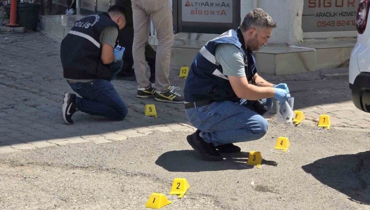 Siverek’te Jandarma aracına silahlı saldırı anının güvenlik kamerası ortaya çıktı