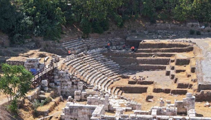 Smyrna Antik Kenti’nde kazılar sürürüyor