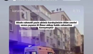 Sokak ortasındaki silahlı saldırının ardından akıllara durgunluk veren paylaşımlar