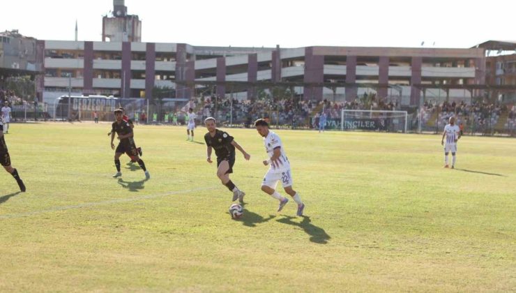 Somaspor 90’da yıkıldı