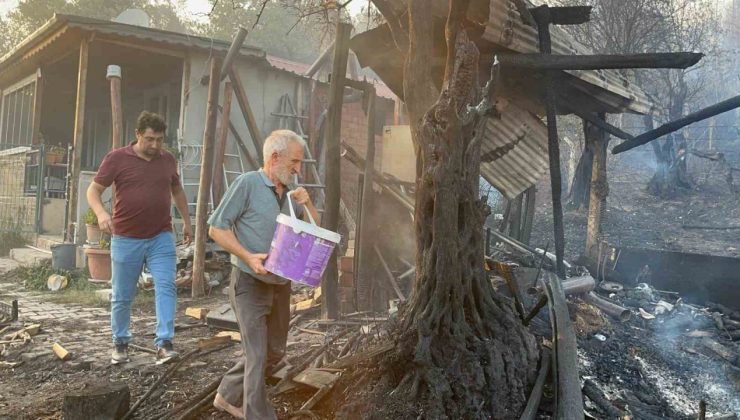 “Son anda çıktık” diyen Kemal amca alevlere karşı mücadele etti