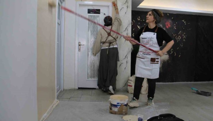 Söylenenlere aldırış etmedi, hayalindeki mesleği yapmaya başladı