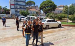 Spor salonunu kurşunlama olayının şüphelileri adliyeye sevk edildi