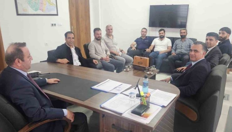 STK temsilcilerinde Emniyet Müdürü Ulutürk’e hayırlı olsun ziyareti
