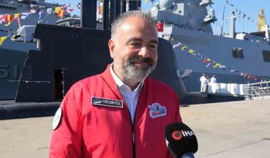 STM Genel Müdürü Özgür Güleryüz: “Kendi denizaltımızı üretmememiz için hiçbir sebep yok”