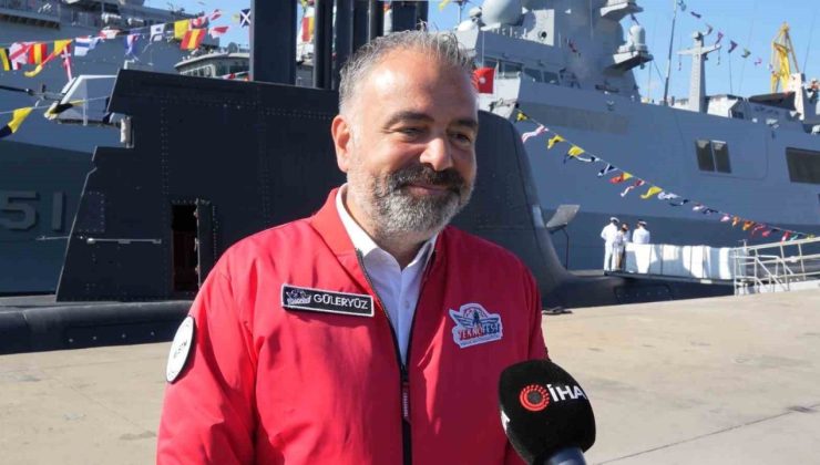 STM Genel Müdürü Özgür Güleryüz: “Kendi denizaltımızı üretmememiz için hiçbir sebep yok”