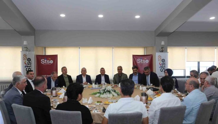 STSO ev sahipliğinde Demirağ OSB yatırımcı toplantısı gerçekleşti