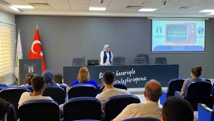 SUBÜ personeline ‘Finansal Okuryazarlık Eğitimi’