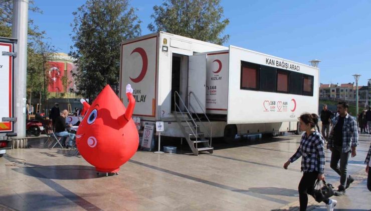 Sultanhisar Belediyesi’nden kan bağışı çağrısı