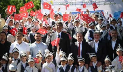 Sünnet şöleni, zafer bayramı coşkusuyla birleşti