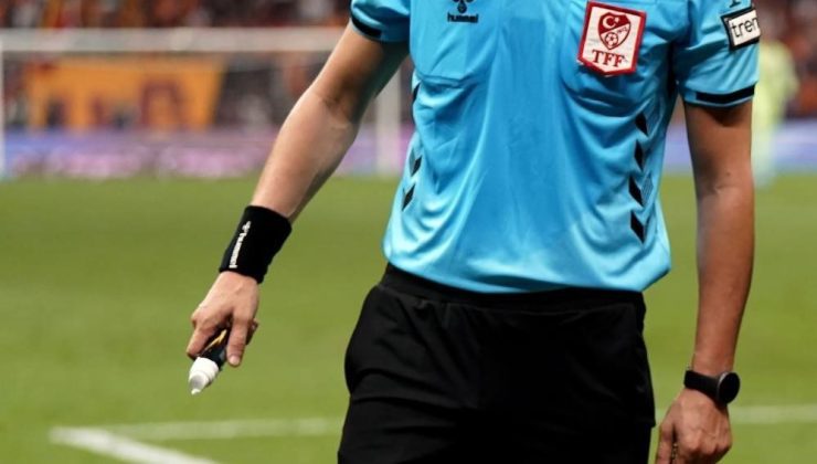 Süper Lig’de 3. hafta maçlarının hakemleri açıklandı