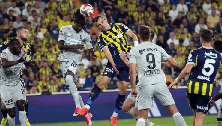 Süper Lig’de 3. haftada 6 maç oynandı
