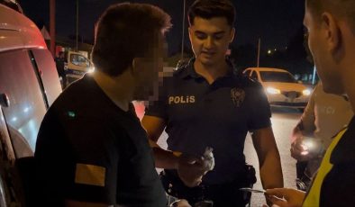 Şüpheliyi yakalayan polis: “Polis salaktı zaten bunu görmeyecekti”