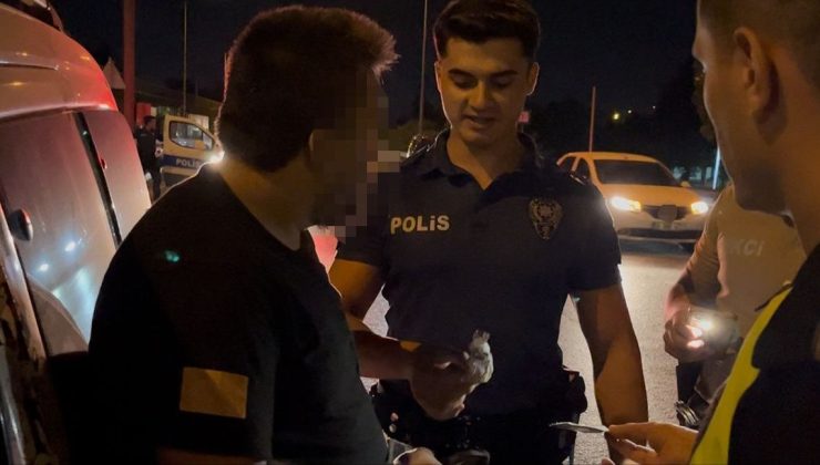 Şüpheliyi yakalayan polis: “Polis salaktı zaten bunu görmeyecekti”