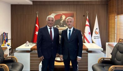 Tahmazoğlu KKTC’de temaslarda bulundu