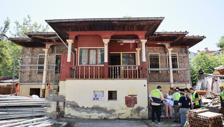 Tarihi Abalı Evi turizme kazandırılıyor
