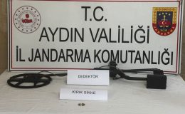 Tarihi eser bulmak istediler jandarmadan kaçamadılar