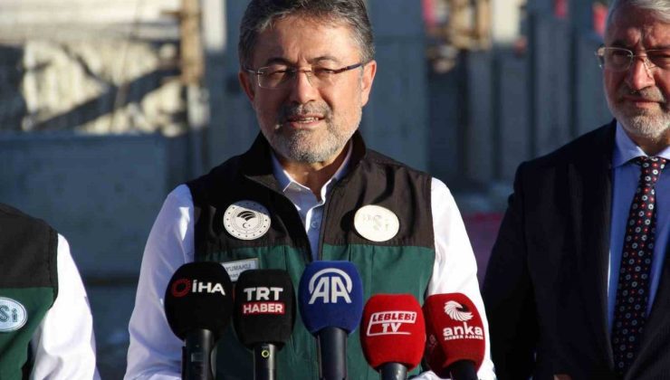 Tarım ve Orman Bakanı Yumaklı: “Türkiye’nin 2100 yılına kadar su kaynaklarının yüzde 25’ini kaybedeceği öngörülüyor”
