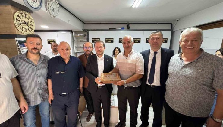 Tavşanlı’da Türkiye Yüzyılı Buluşmaları