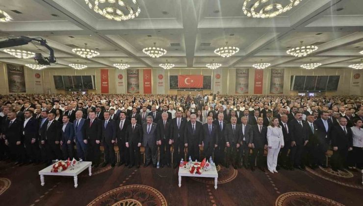 TBMM Başkan Vekili Adan: “Terörsüz Türkiye ülkemize parmak sallayan emperyalist güçlerin alayına rest çekmektir”