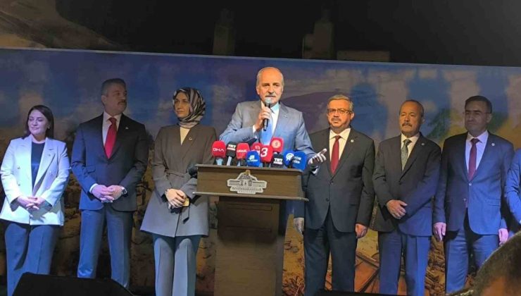 TBMM Başkanı Kurtulmuş: “Filistinli Müslüman kardeşlerimiz de inşallah en yakın zamanda zafer bayramlarını kutlar”