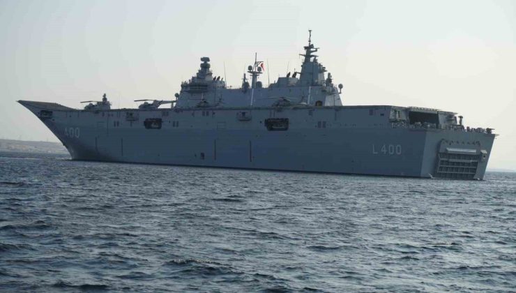 TCG Anadolu’yla Zafer Yolculuğu