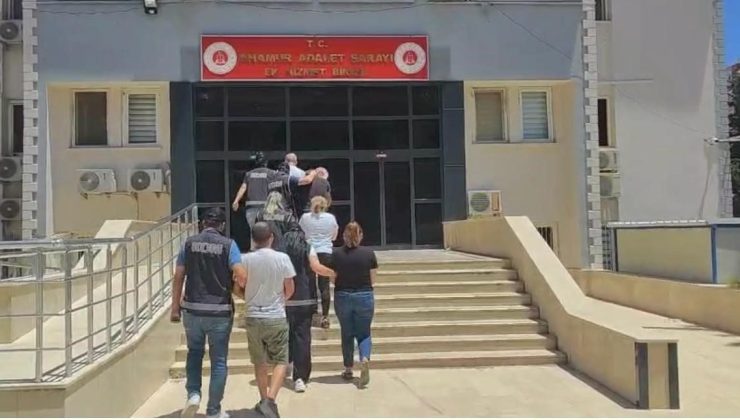 Tefecilik operasyonunda aranan son şüpheli de gözaltına alınıp tutuklandı