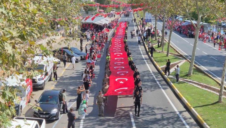 Tekirdağ’da 30 Ağustos Zaferi coşkusu: Dosta güven düşmana korku