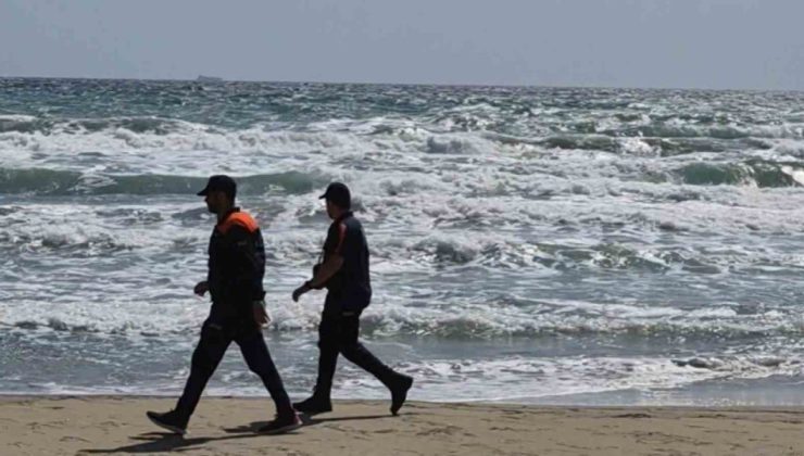 Tekirdağ’da denizde kaybolan genci arama çalışmaları sürüyor