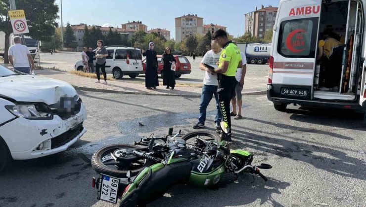 Tekirdağ’da kaza sonrası vatandaşlardan tepki