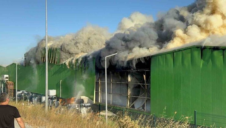 Teksüt yangını soruşturmasında incelemeler tamamlandı